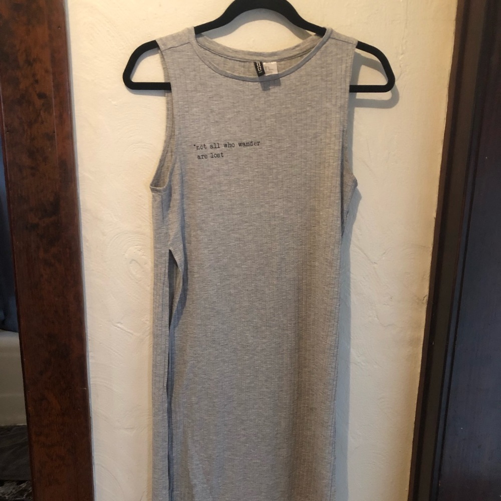 H & M boho Coachella collection tank top